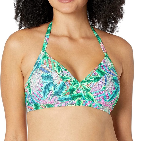 Other - Women’s Wireless Triangle Bikini Top 34C